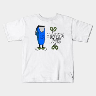 ShAVING LIVES 2024 Kids T-Shirt